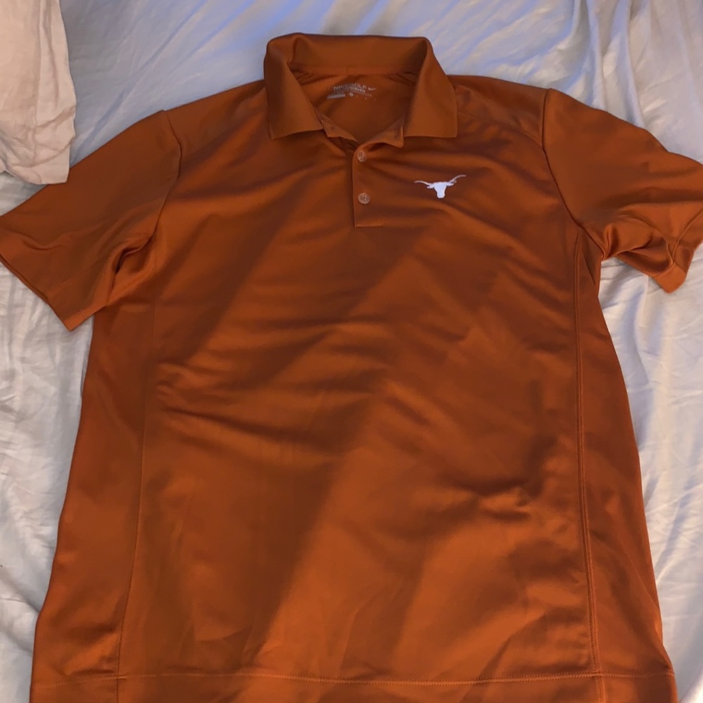 Nike Texas Longhorns Golf Shirt